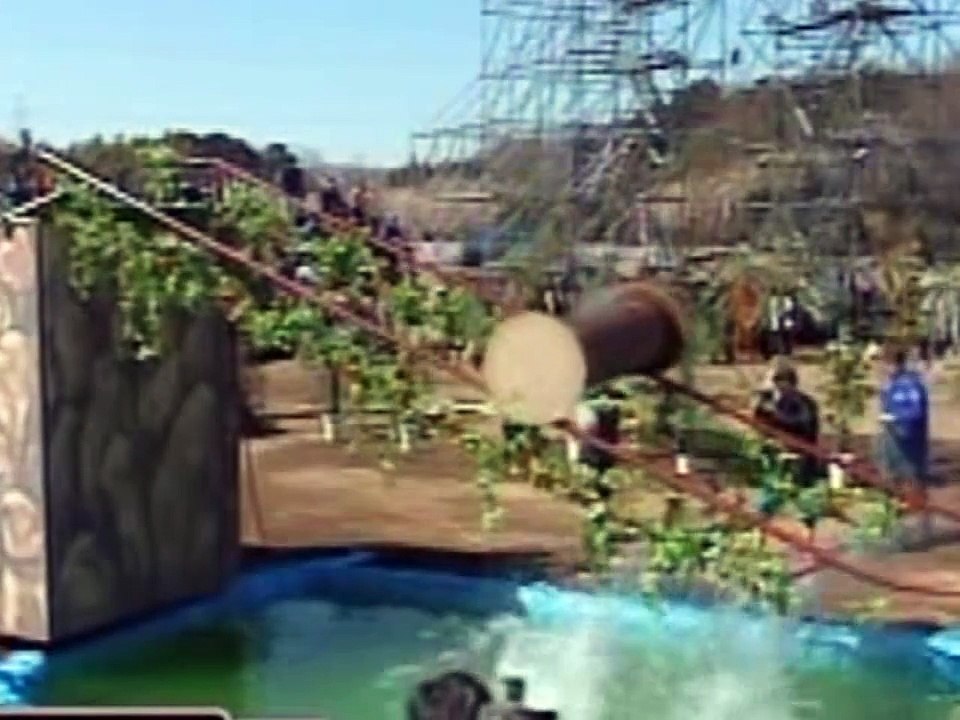 Ninja Warrior 3 - Stage 1