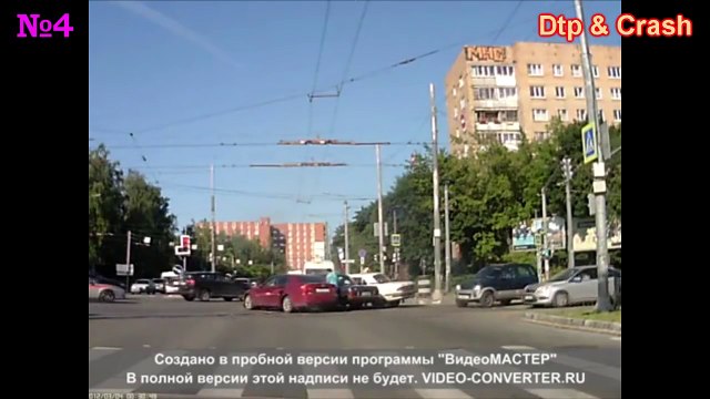 Видео аварии дтп происшествия за сегодня 10 июня 2015 Car Crash Compilation june