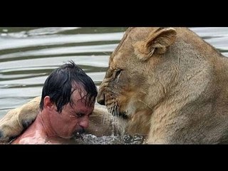 مات من الخوف اقوى معركه قاتله بين اسد و مصور