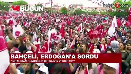 Samsunlu gençten yeni Devlet Bahçeli taklidi