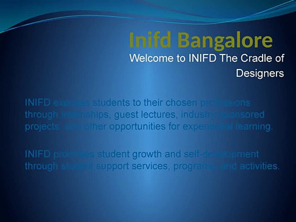 Top Fashion Design Institute, Best Interior Design School