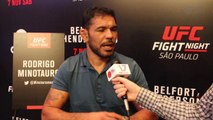 MMA legend Antonio Rodrigo Nogueira discusses life after fighting