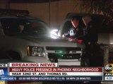 PD: Teen stabs dad in Phoenix