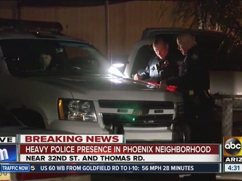 PD: Teen stabs dad in Phoenix