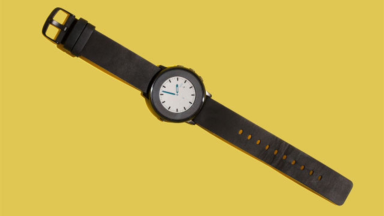 Gear Review: Pebble Time Round