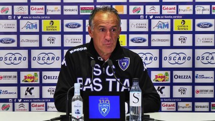 Lille-Bastia : L'essentiel de la conf. d'avant-match de G. Printant