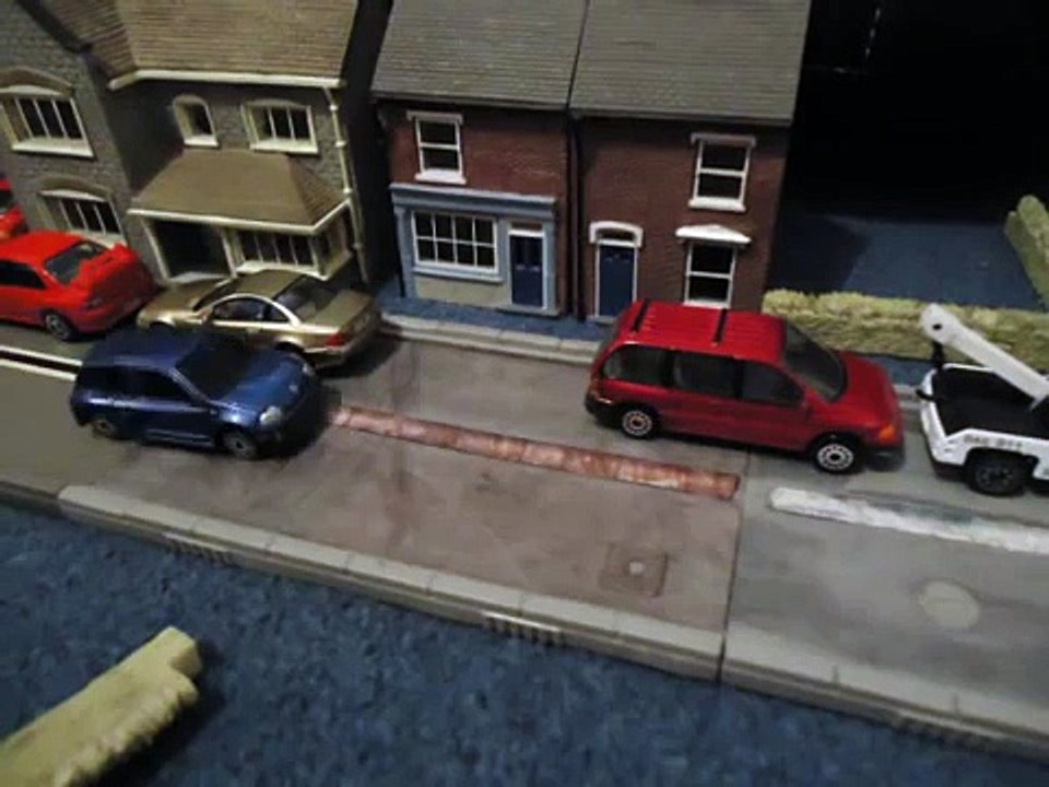 Stop motion car parking
