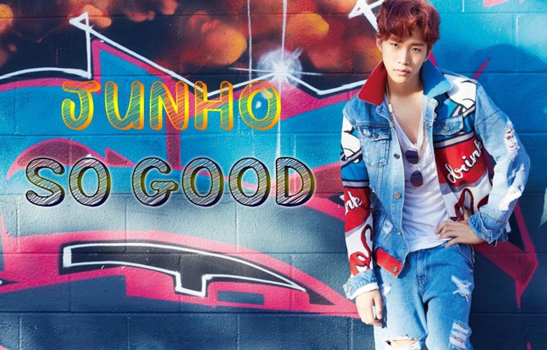 Junho - So good [Sub. Esp + Rom + Han]