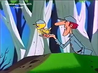 Sylvester and Tweety in REBEL WITHOUT CLAWS Part 2