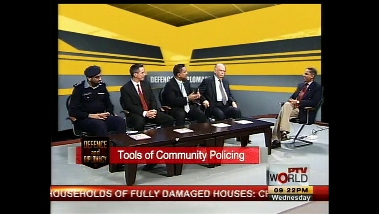 Defence & Diplomacy: Community Policing