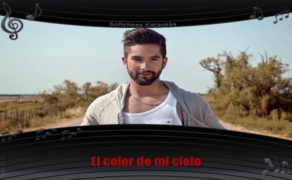 Kendji Girac - Color Gitano (karaoké en espagnol réalisé par Softchess))