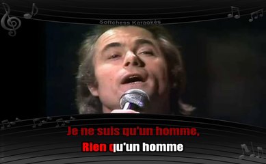 Alain Barrière - Rien qu'un homme