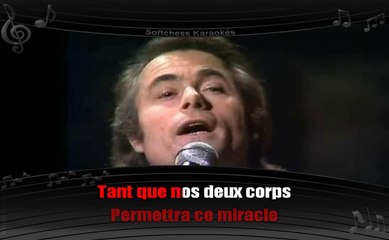 Alain Barrière - Et tu fermes les yeux (avec choeurs)