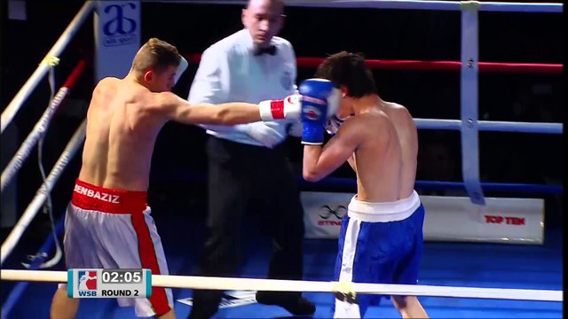 WSB S5 W8 ALGvRUS Bout2 Benbaziz v Abdurashidov