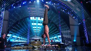 Americas Got Talent S09E20 Season 9 Semifinal Round 2 Hand Balancer Christian Stoinev & S