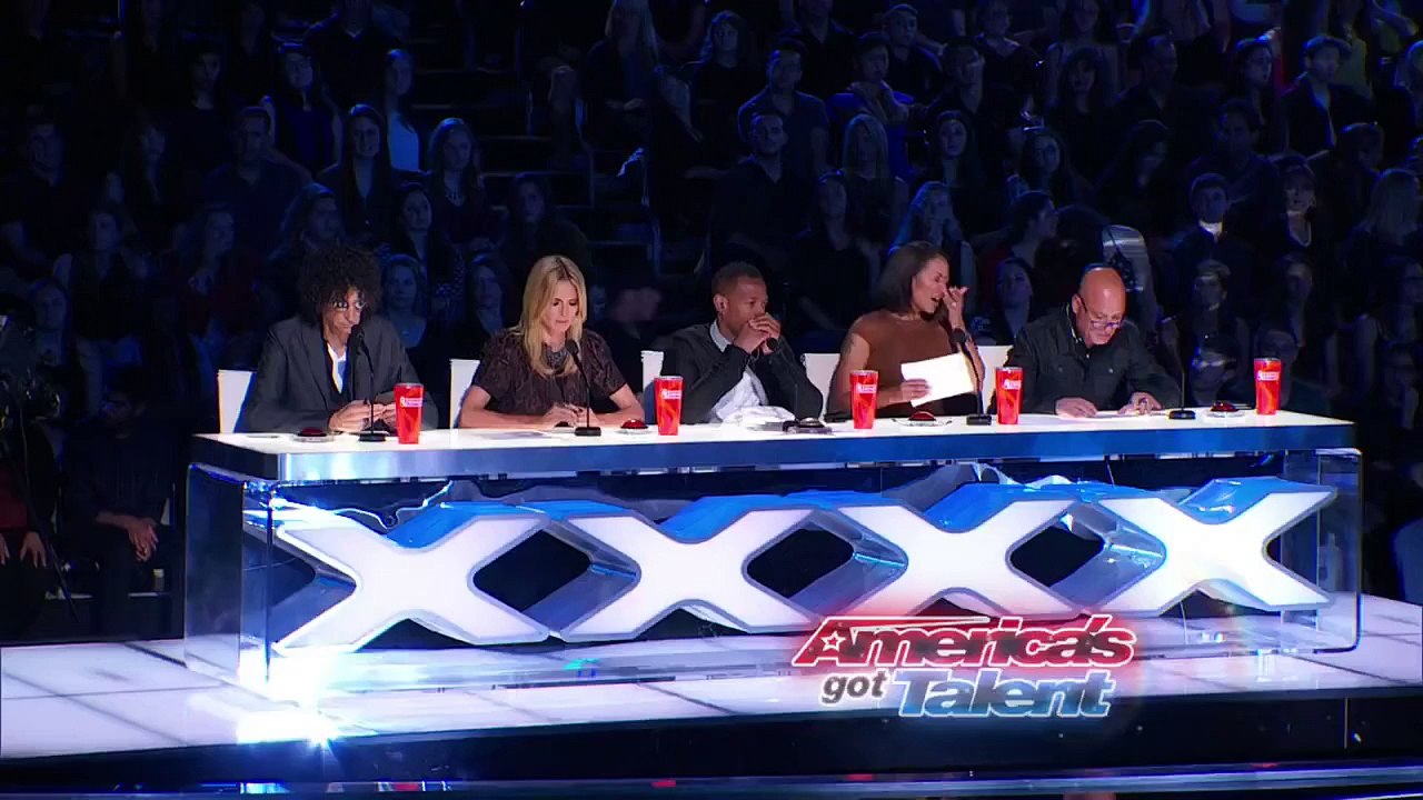 Americas Got Talent 2015 S10E10 Judge Cuts Oz Pearlman Mentalist