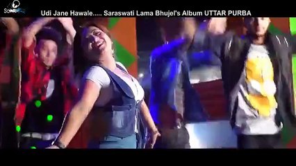 Udi Jane Hawale - Saraswati Lama Bhujel _ New Nepali Pop Song 2015
