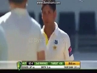 Yasir Shah Amazing Leg Spin Bowling ● Must Watch -2015