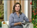مذيعة تونسية في موقف محرج !!