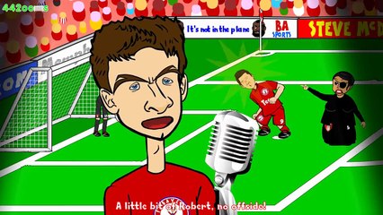 Bayern Munich 5-1 Arsenal (Champions League 2015 Parody Goals Highlights)