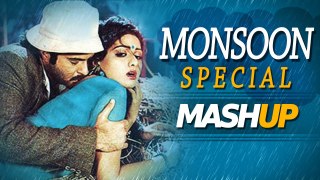 Monsoon Mashup---Hit Bollywood-Songs---Rain Romance