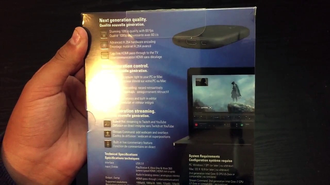 Elgato Game Capture HD60 Unboxing