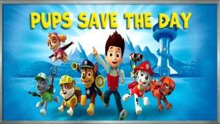 Paw Patrol Pups Save The Day Gameplay