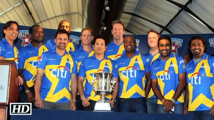 All Stars T20 Meet Sachin and Shane Warnes Team