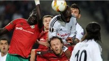Beşiktaş JK 1-1 FC Lokomotiv Moscow - Geniş Maç Özeti (UEFA Avrupa Ligi Grup Maçı)
