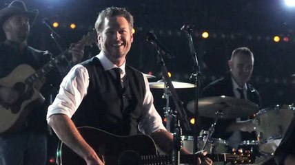 Blake Shelton konzentriert sich auf die schönen Dinge im Leben