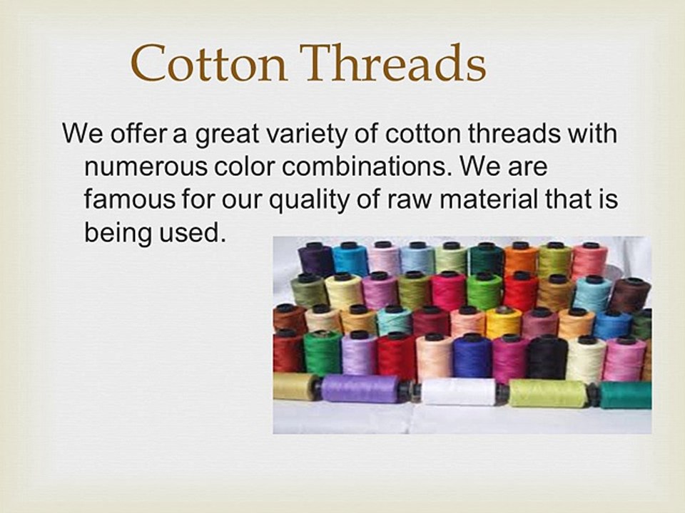 Nagpal Threads Factory- Cable Ties Manufacturers