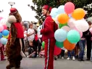Danse dans la Parade Disney Studio