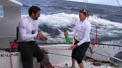Jour 11 - Initiatives-Coeur (Imoca) - Transat Jacques Vabre 2015