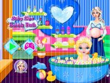 Baby Elsa Bubble Bath, NEW 2015, Beautifull Disney Princess Elsa Frozen, Full HD 1080p