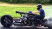Rider built monstrous Motorcycle Mad Max style!!