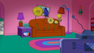 THE SIMPSONS | Dandelions Couch Gag | ANIMATION on FOX