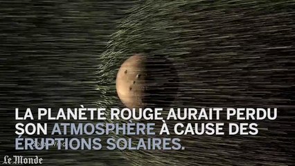 Comment Mars s'est transformé en un vaste désert