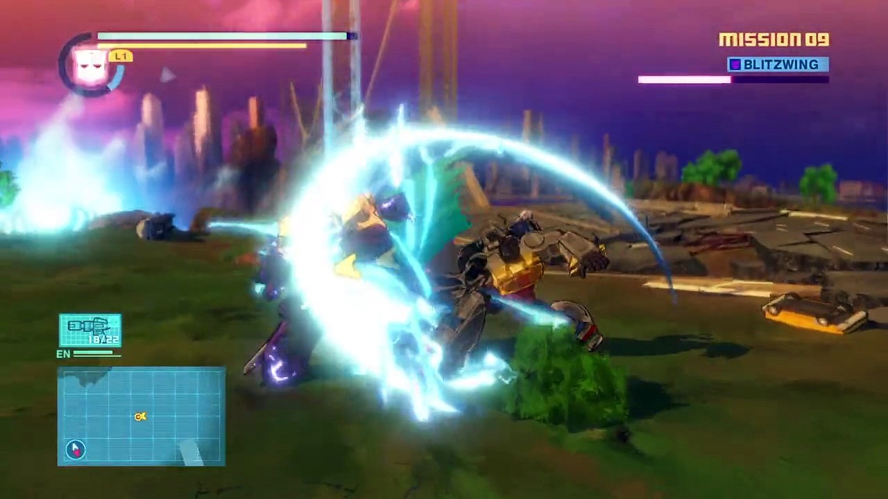 TRANSFORMERS: Devastation_Grimlock VS Blitzwing