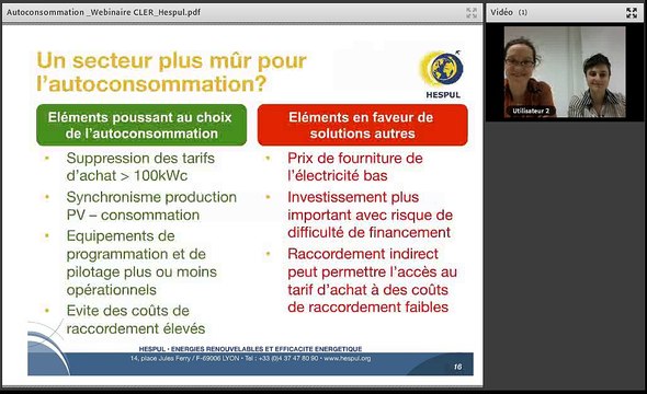 Mardi de la transition énergétique : autoconsommation d'électricité 2/3 Secteur tertiaire-industriel