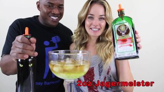 How to make the Walking Dead Cocktail Tipsy Bartender