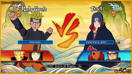 SC RANKED! Ep43 - MEI & ROBO-NARUTO - NARUTO REVOLUTION