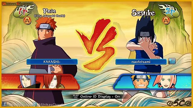 SC RANKED! Ep.44 - YAHIKO & NAGATO-! AME ORPHANS! - NARUTO REVOLUTION 1080p