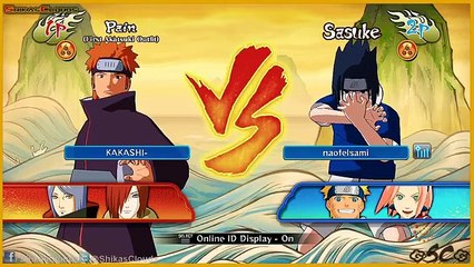 SC RANKED! Ep.44 - YAHIKO & NAGATO-! AME ORPHANS! - NARUTO REVOLUTION 1080p