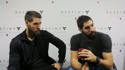 Hand - Jeux Vidéos : L'expérience Destiny des frères Karabatic