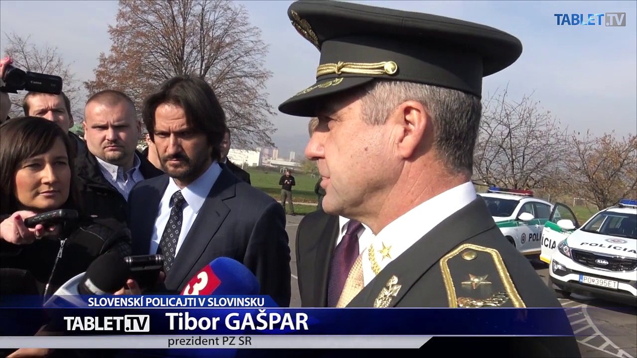 Slovensko do Slovinska vyslalo 20 policajtov na pomoc s migráciou 