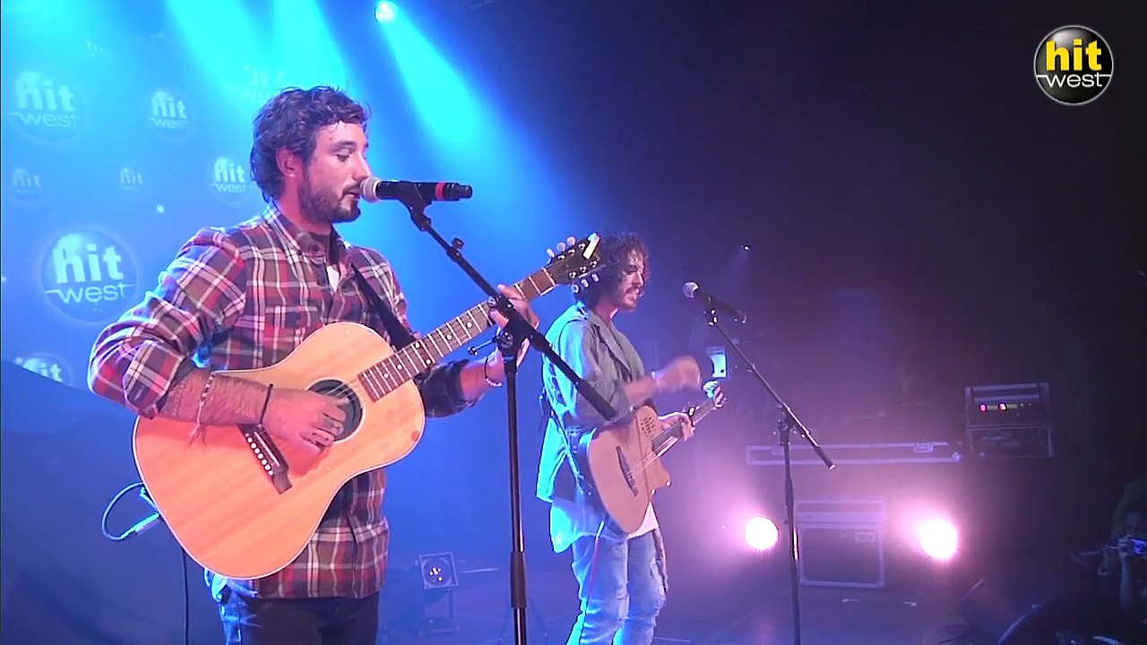 FRERO DELAVEGA - Ton visage (Hit West - Backstage Live -Vannes 2015