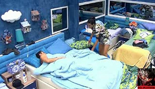 rafael e talita conversa no quarto azul