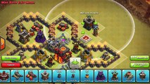 Clash of Clans - Town Hall 7 (TH7) WAR - TROPHY - HYBRID BASE with Air Sweeper