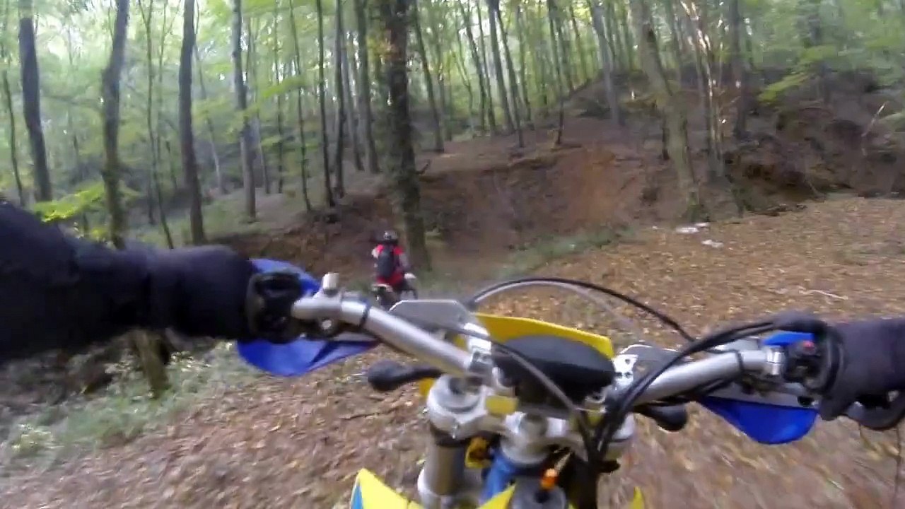 GASGAS EC250R Hill Climb