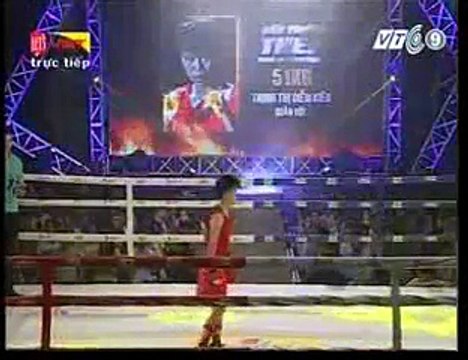 BOXING Trận 1 : Trịnh Thị Diễm Kiều (Quân đội) VS Hồ Thanh Hằng (TPHCM)